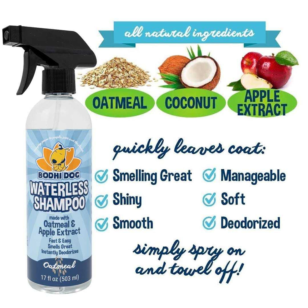 Natural Dry Shampoo for Dogs or Cats N374618