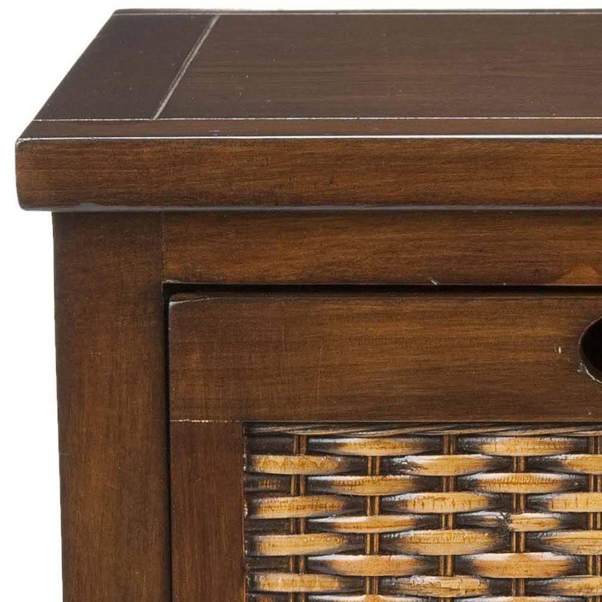 Black End Table H4693