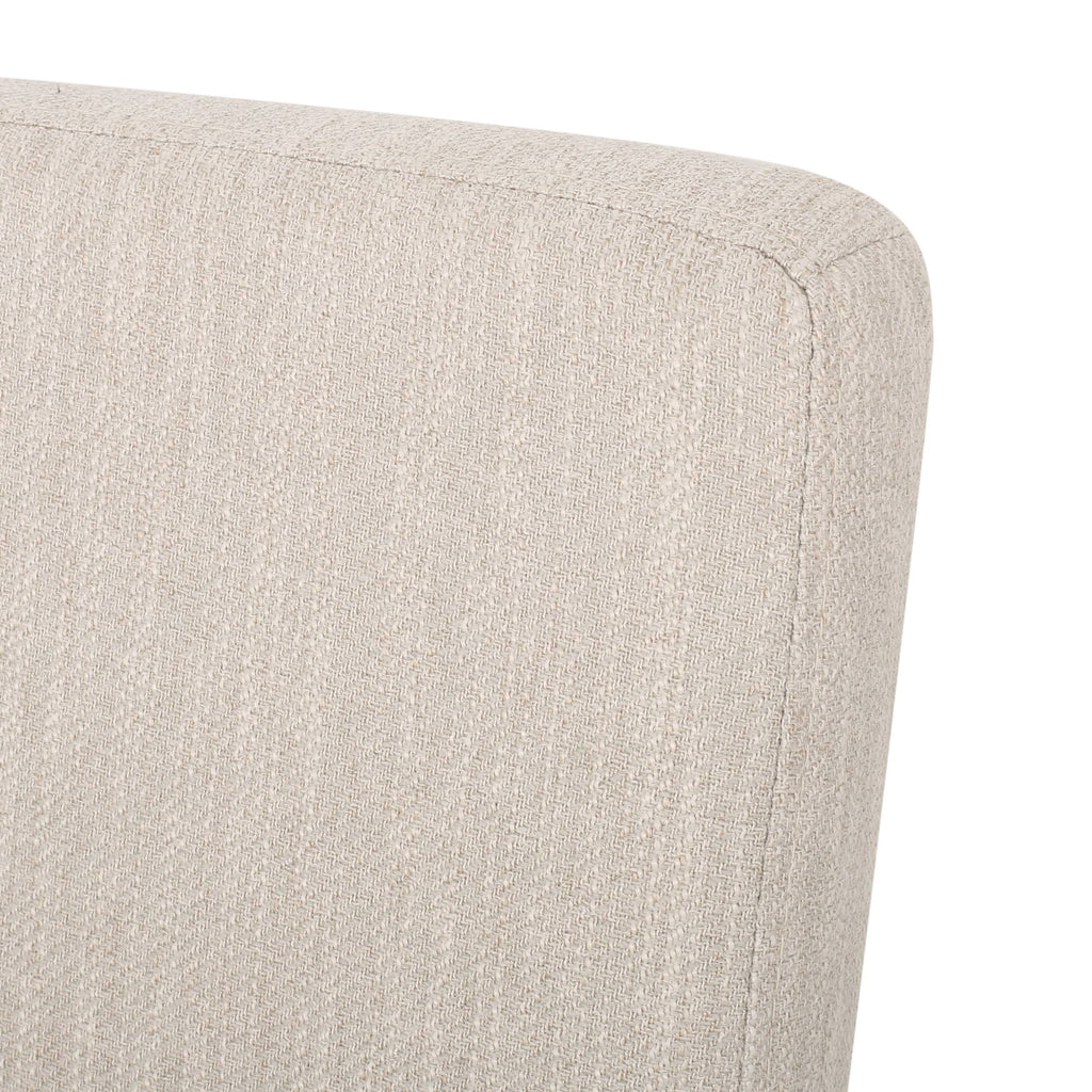 Dark Brown Upholstered Dining Chair, Set of 2 Z102