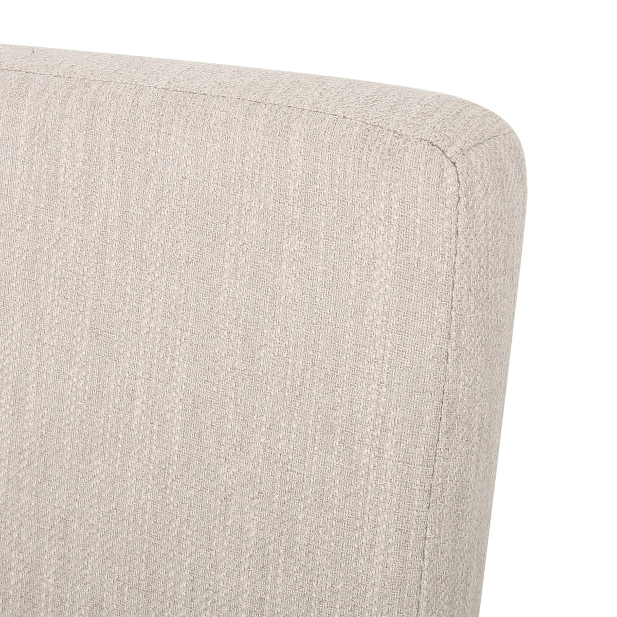 Dark Brown Upholstered Dining Chair, Set of 2 Z102