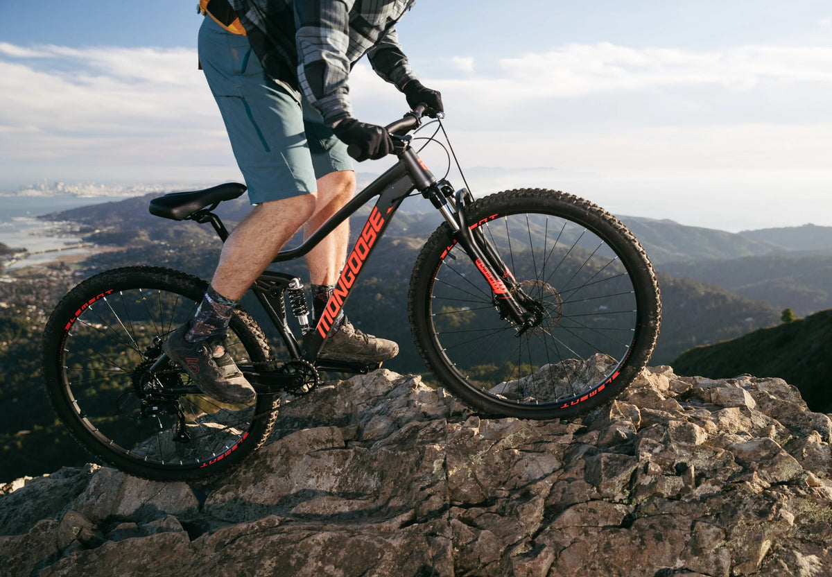 29 8 Speeds Gray Mountain Bike L444