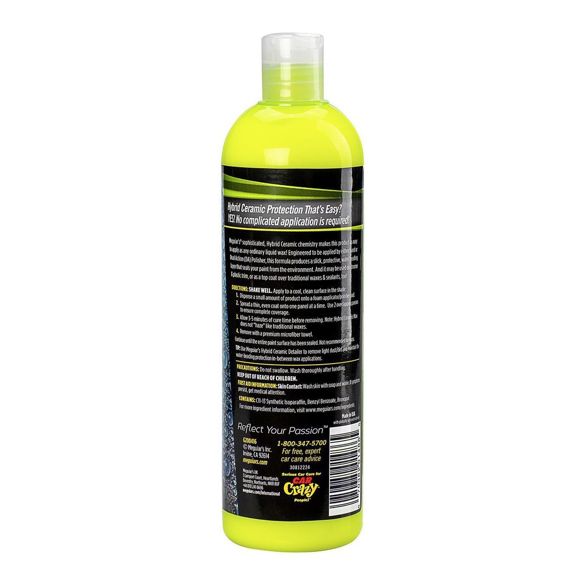16 oz. Hybrid Ceramic Liquid Wax J5759