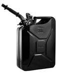 20L Black Fuel Can U865