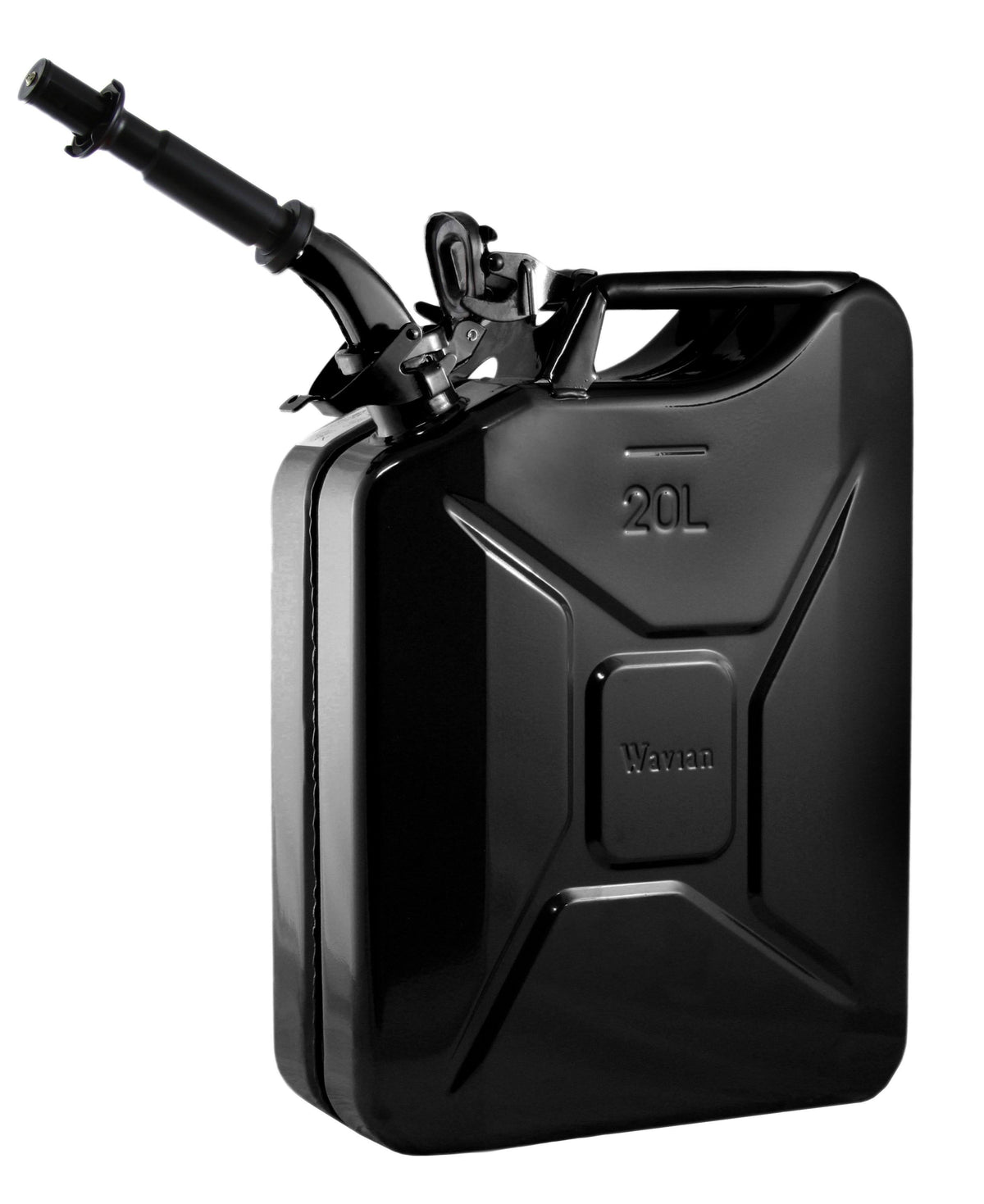 20L Black Fuel Can U865