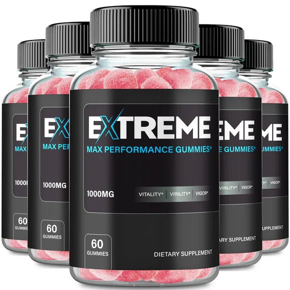 Male Performance Gummies 5 Pack O61574