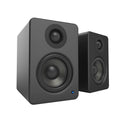 Matte Black Desktop Speakers E7563