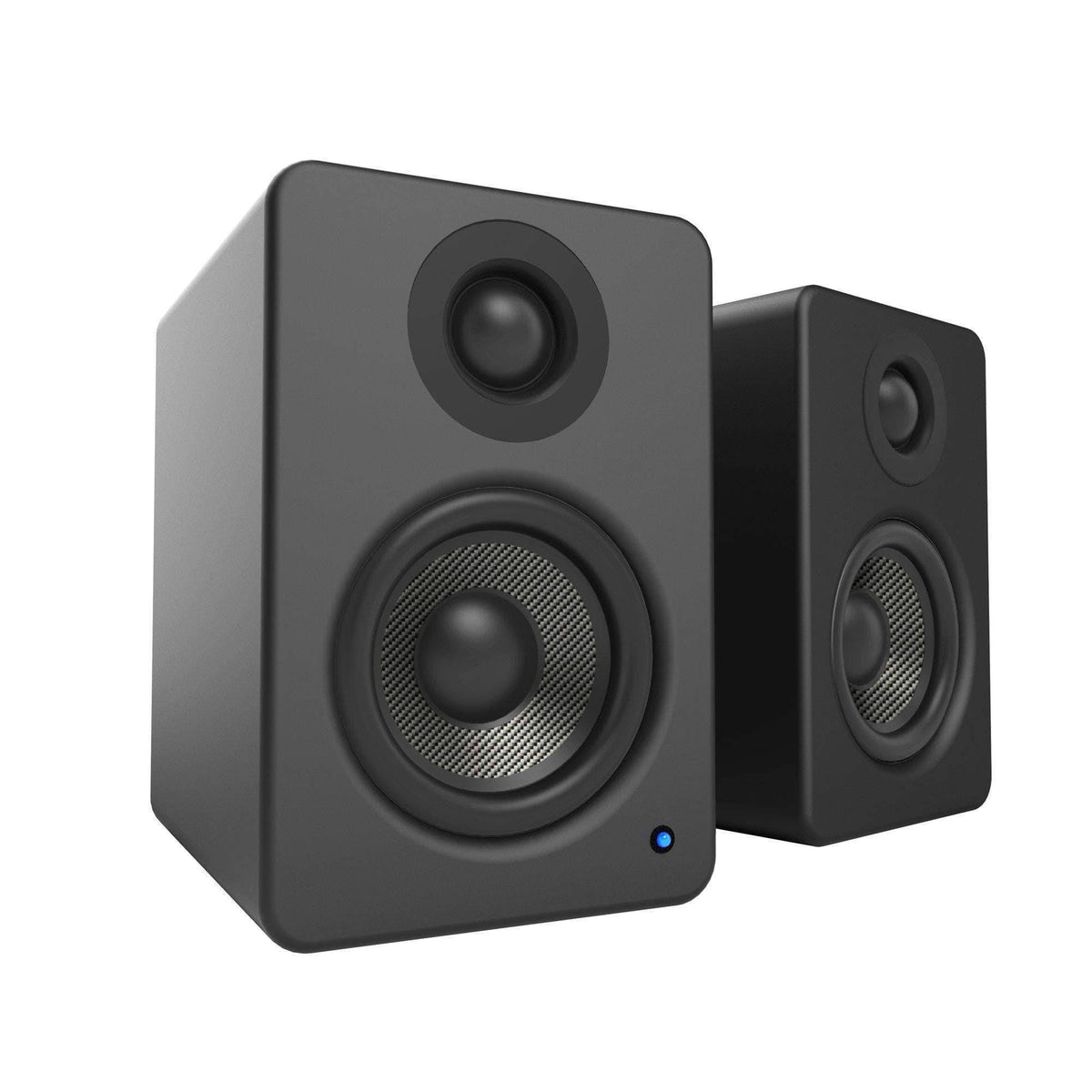 Matte Black Desktop Speakers E7563