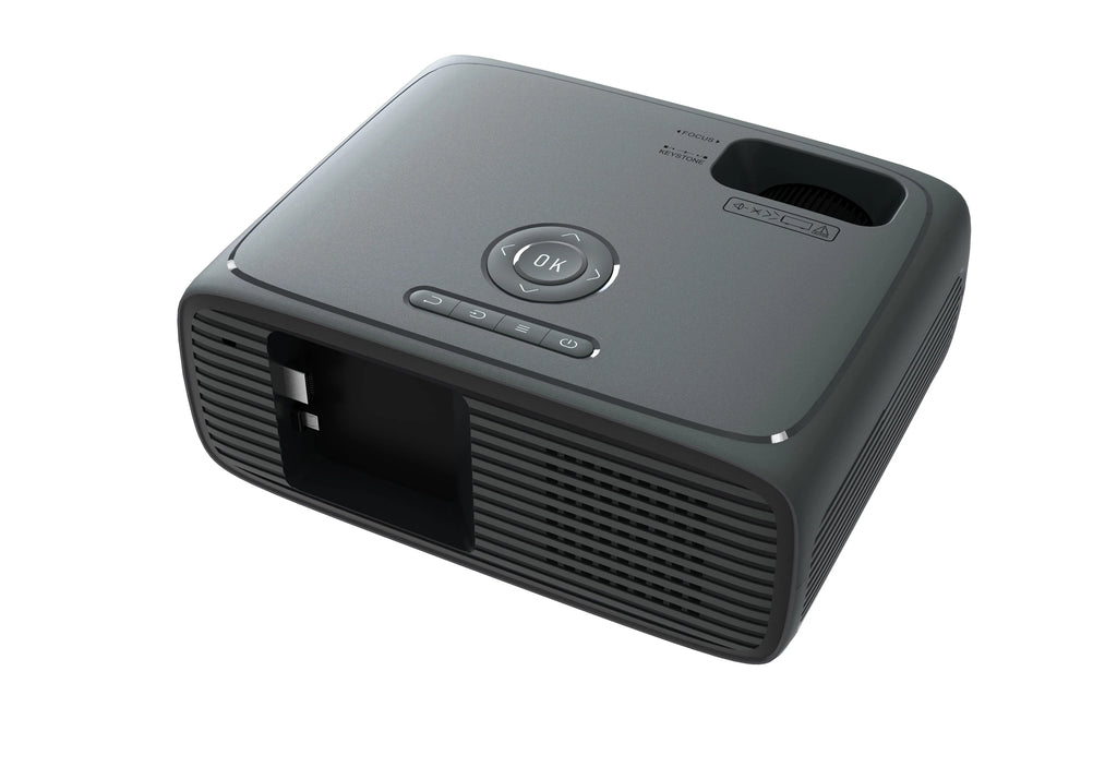 720P HD LCD Home Theater Projector with HDMI Cable, Black N373683
