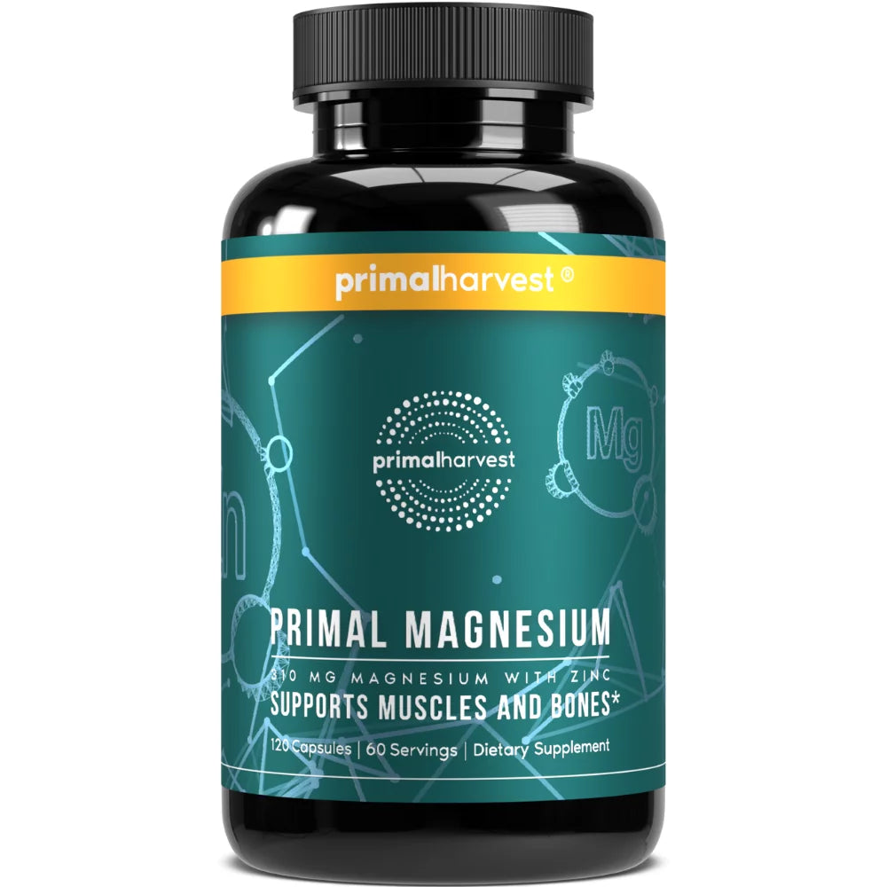 310 mg Magnesium 120 Capsules W878