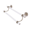 36 in. Double Towel Bar Antique Pewter O50841