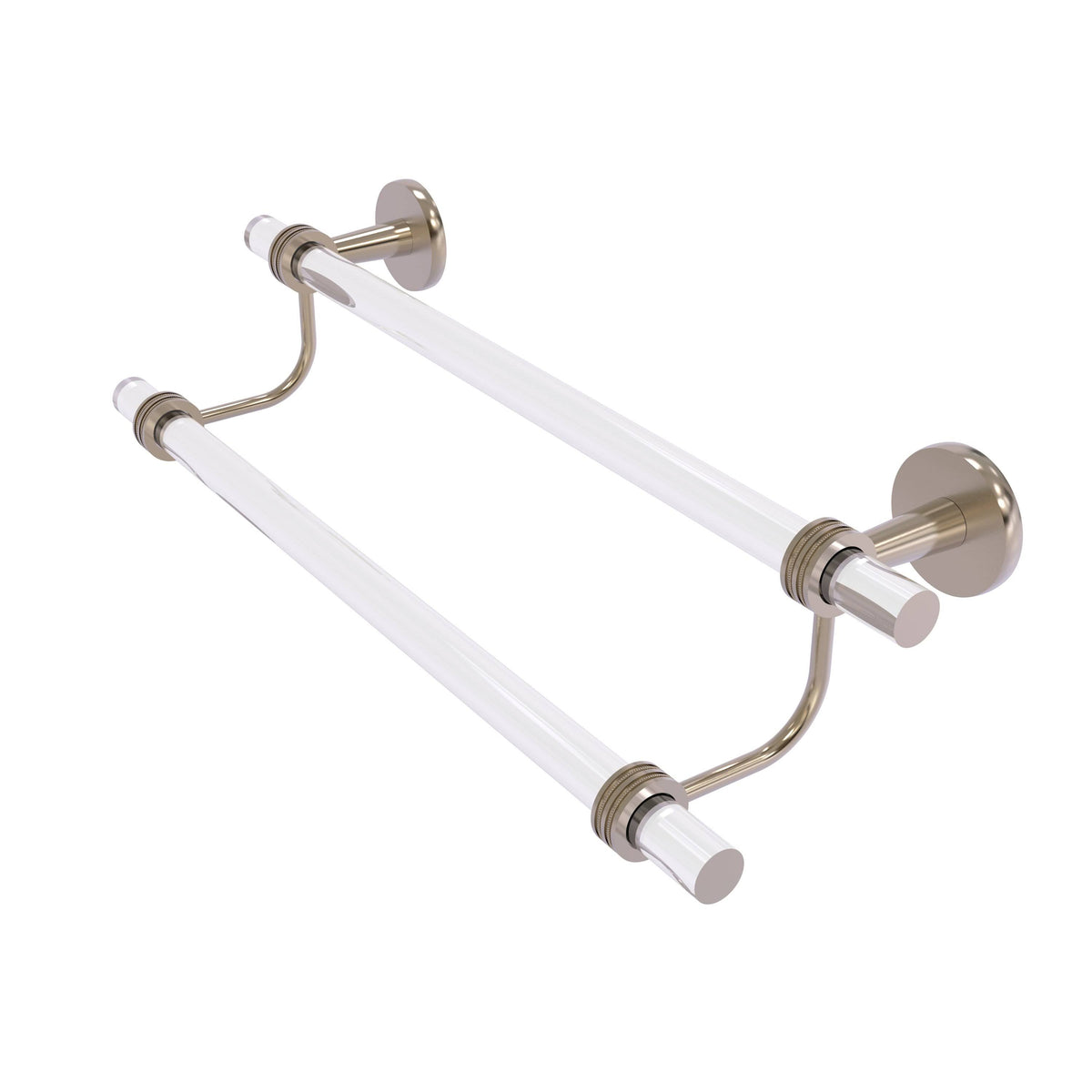 36 in. Double Towel Bar Antique Pewter O50841