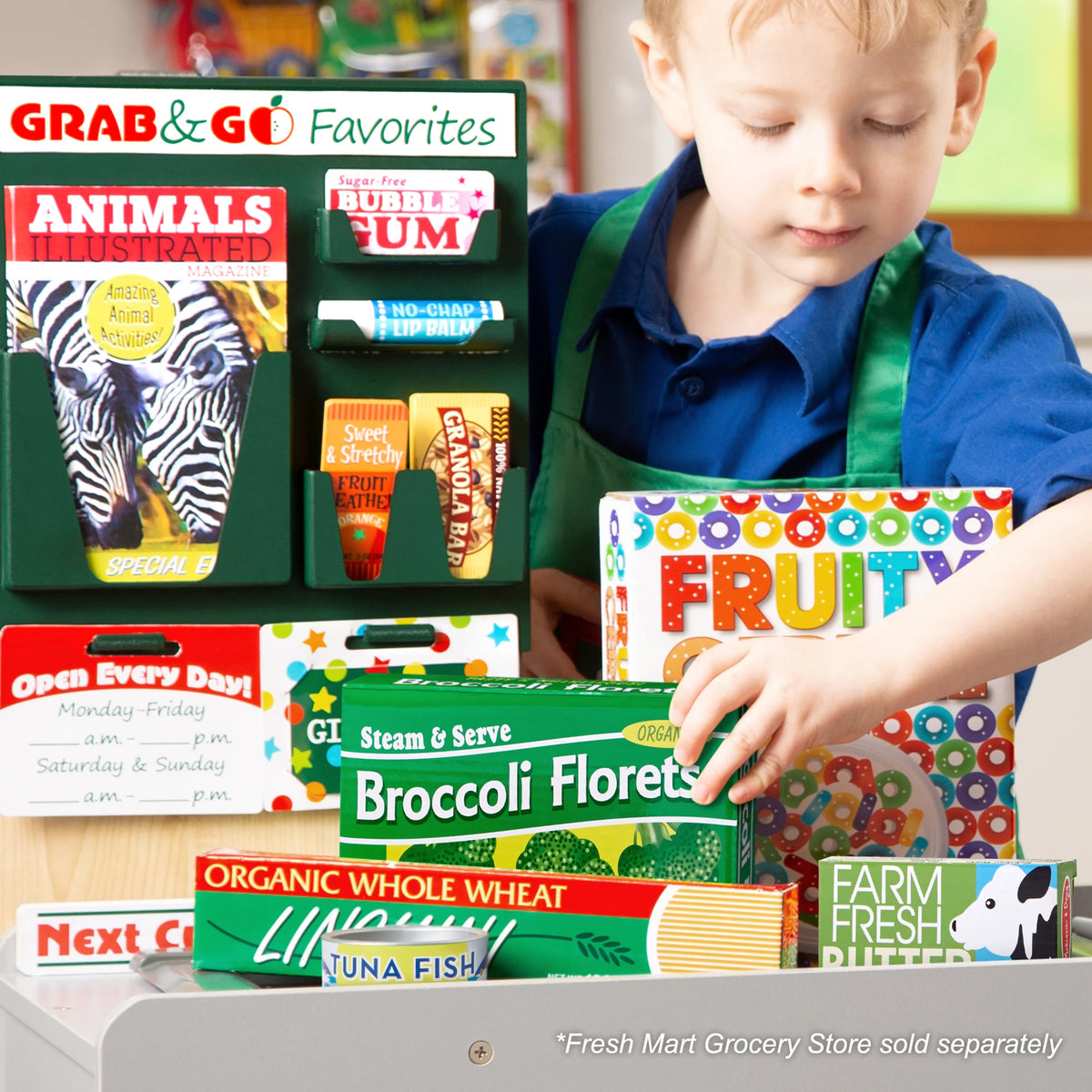 Play Food and Role Play Companion Set D5035