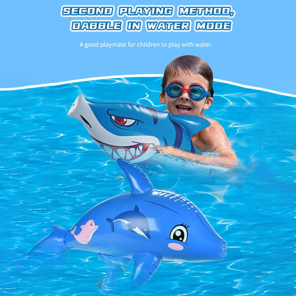 Blue Dolphin Inflatable Pool Hammer B983478
