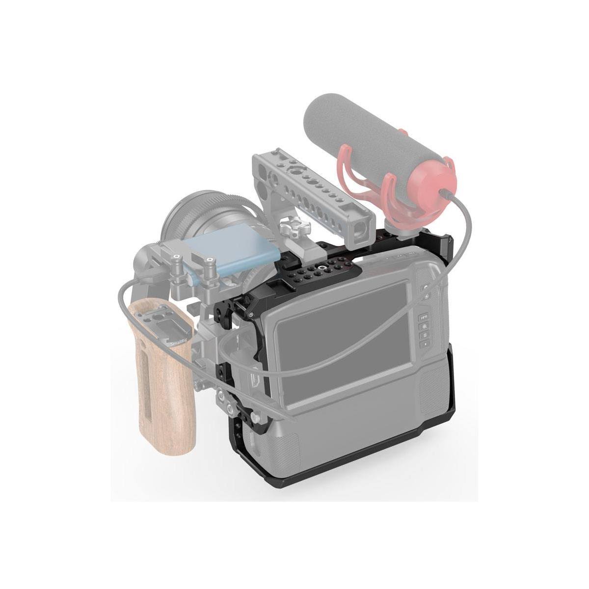 Camera Cage with Battery Grip V17485