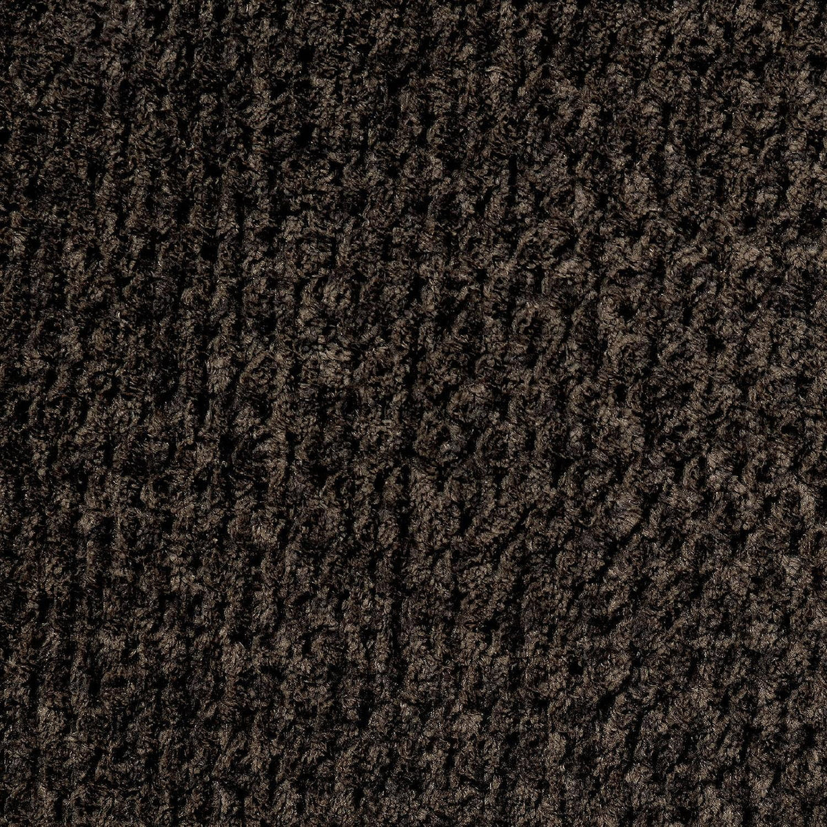 Brown Flannelette Recliner Sectional L27517