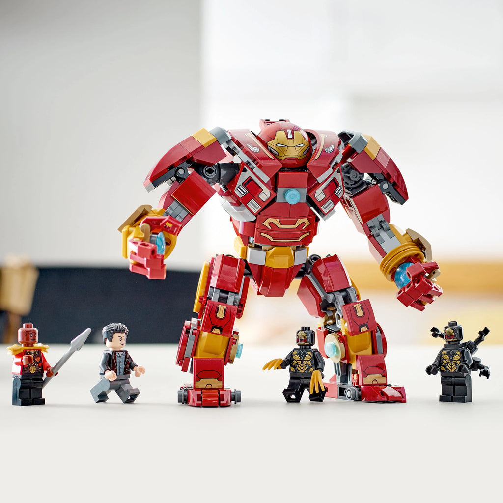 Buildable Action Figure Toy with Minifigure Q32952