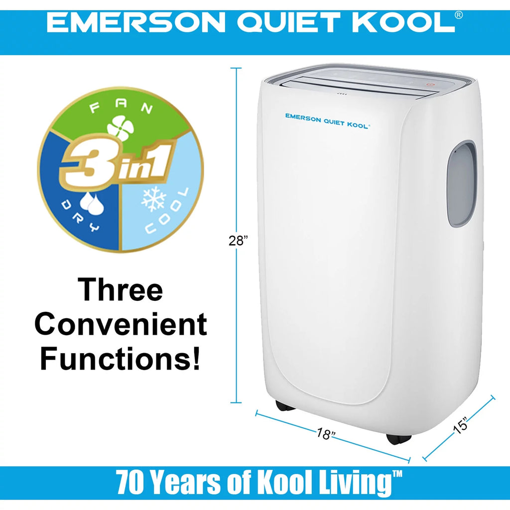 Portable Air Conditioner with Heat R8058