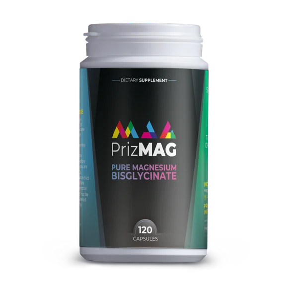Pure Magnesium Bisglycinate Vegan Capsules 90 Count C5255