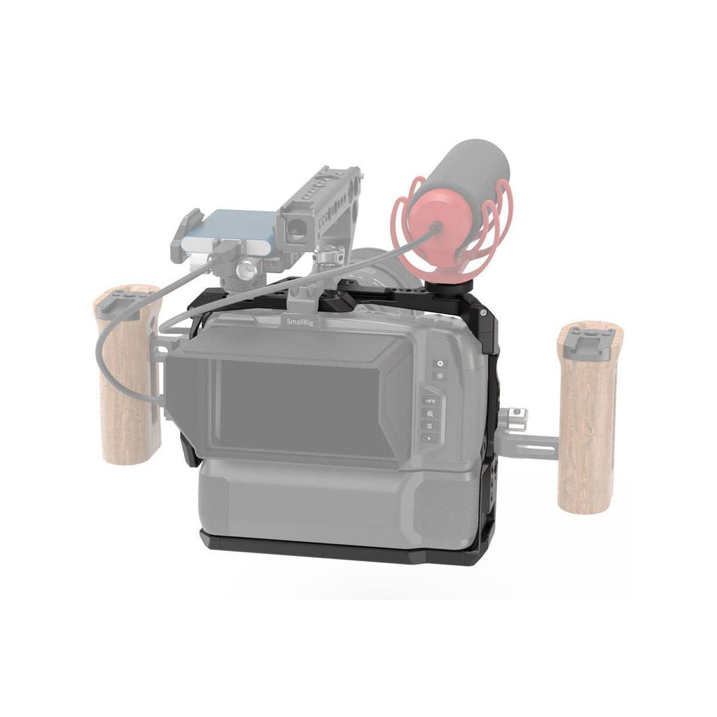 Camera Cage with Battery Grip V17485
