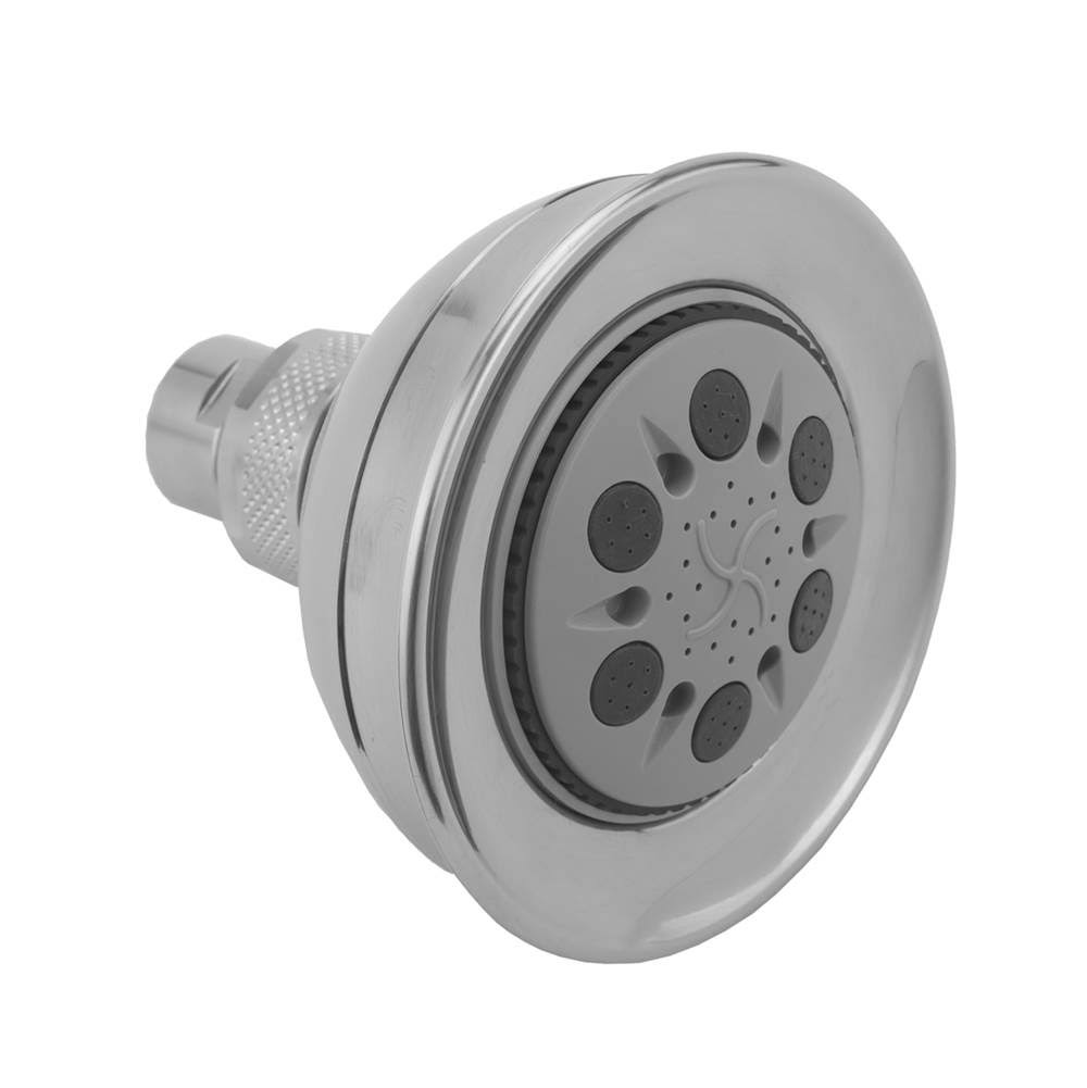 Polished Copper Showerhead F159