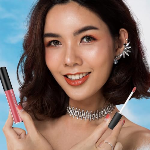 12 Colors Cream Texture Waterproof Lipstick Lip Gloss Lip Stain N828045
