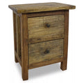 Solid Reclaimed Wood Nightstand L6395