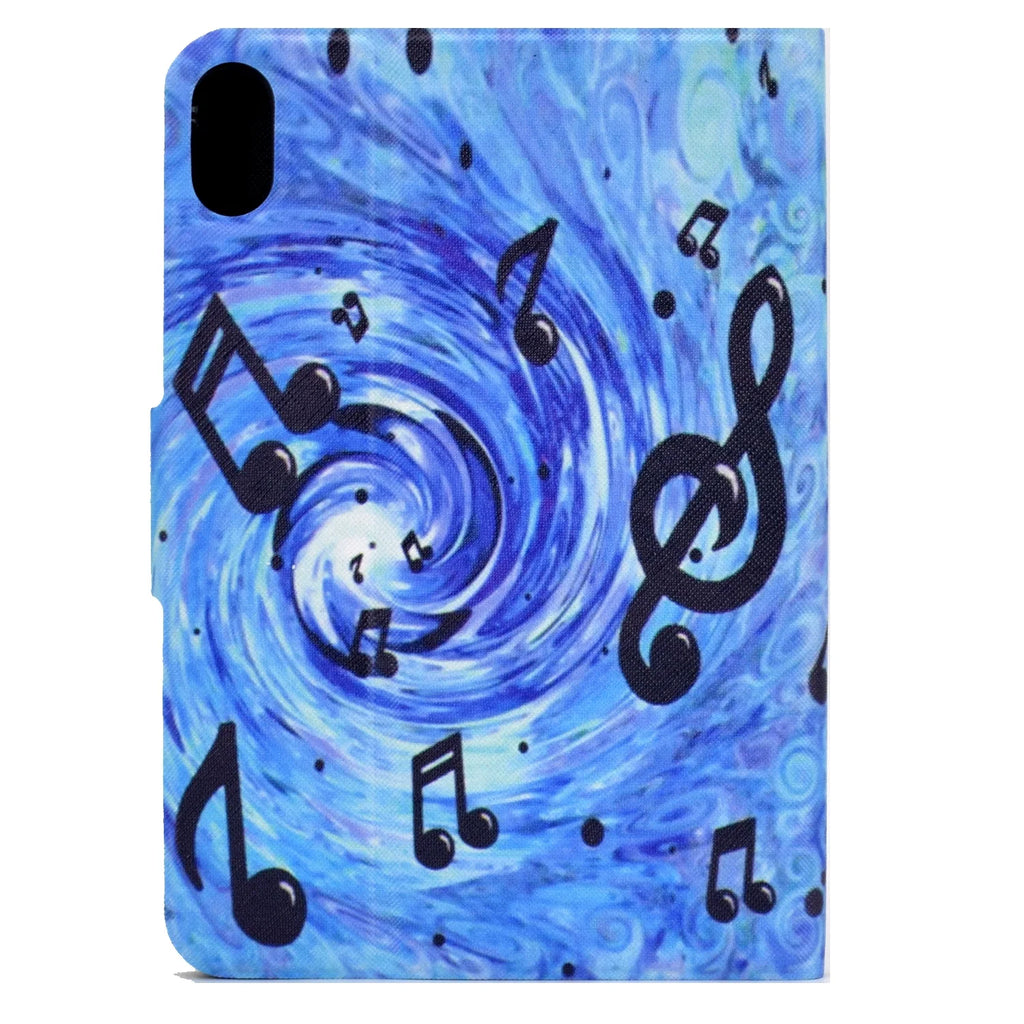 Colorful Painting Multi-Angle Viewing Folio Wallet Smart Cover for iPad 10th Generation 10.9 Inch Case K606635