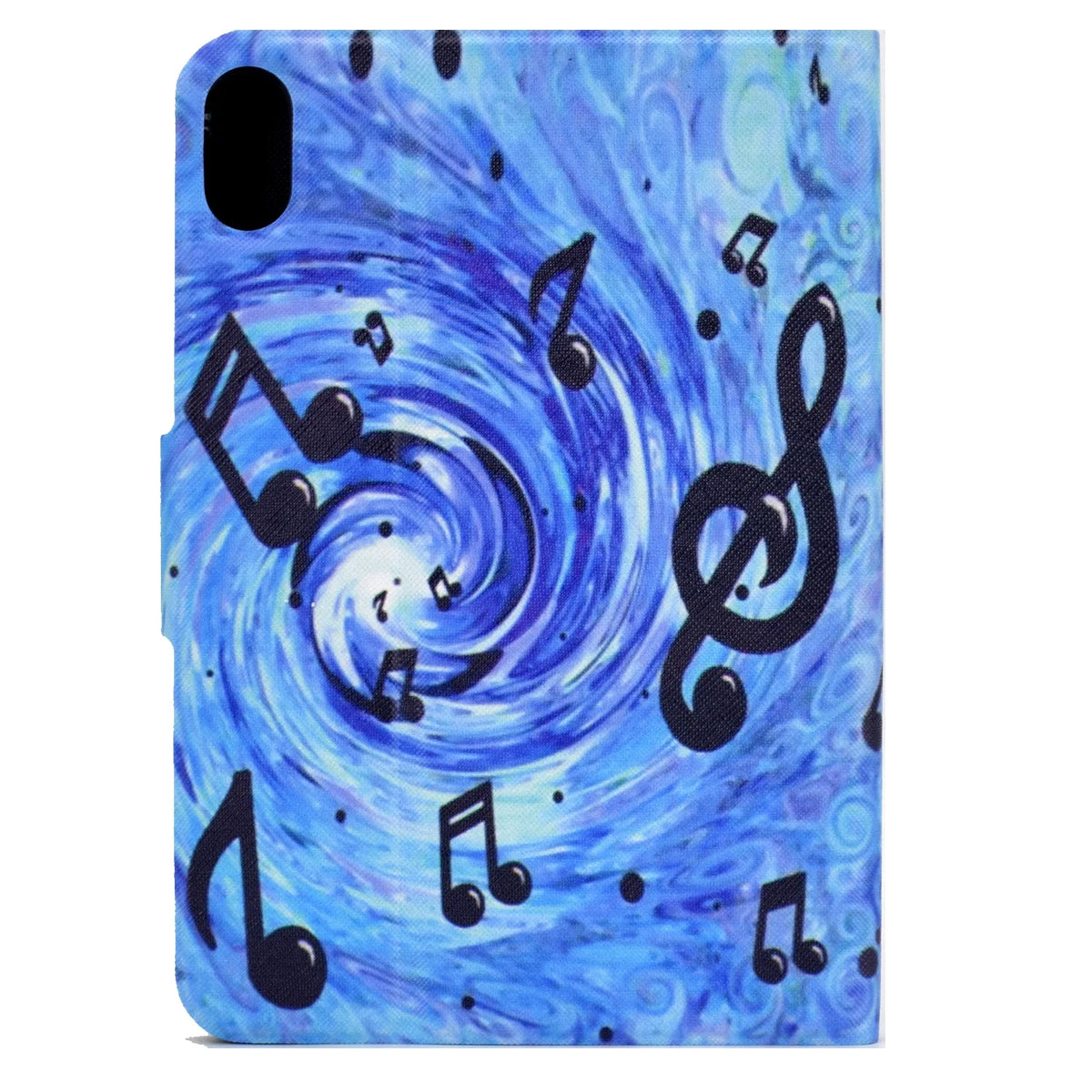 Colorful Painting Multi-Angle Viewing Folio Wallet Smart Cover for iPad 10th Generation 10.9 Inch Case K606635