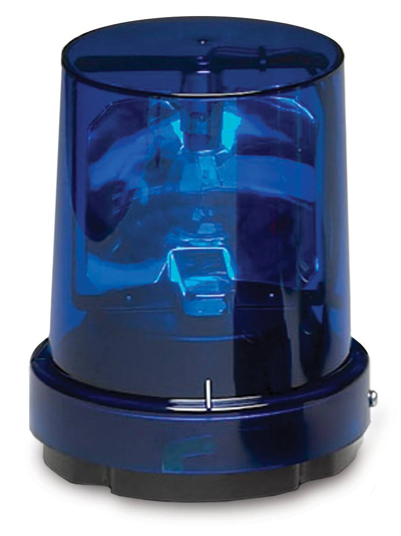 Rotating Light, 120VAC, Blue C388679