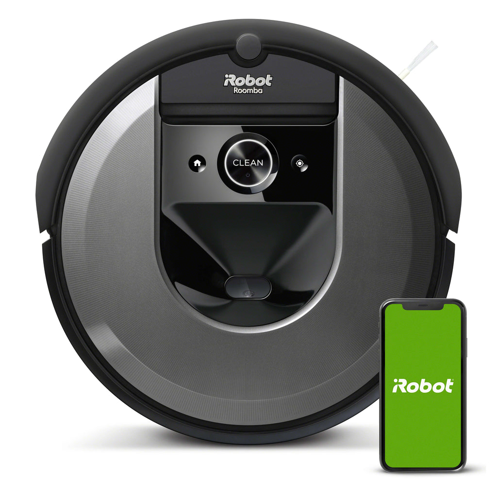 Wi-Fi Connected Smart Mapping Robot Vacuum J10094