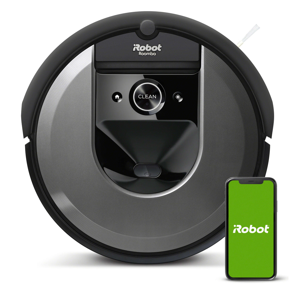 Wi-Fi Connected Smart Mapping Robot Vacuum J10094