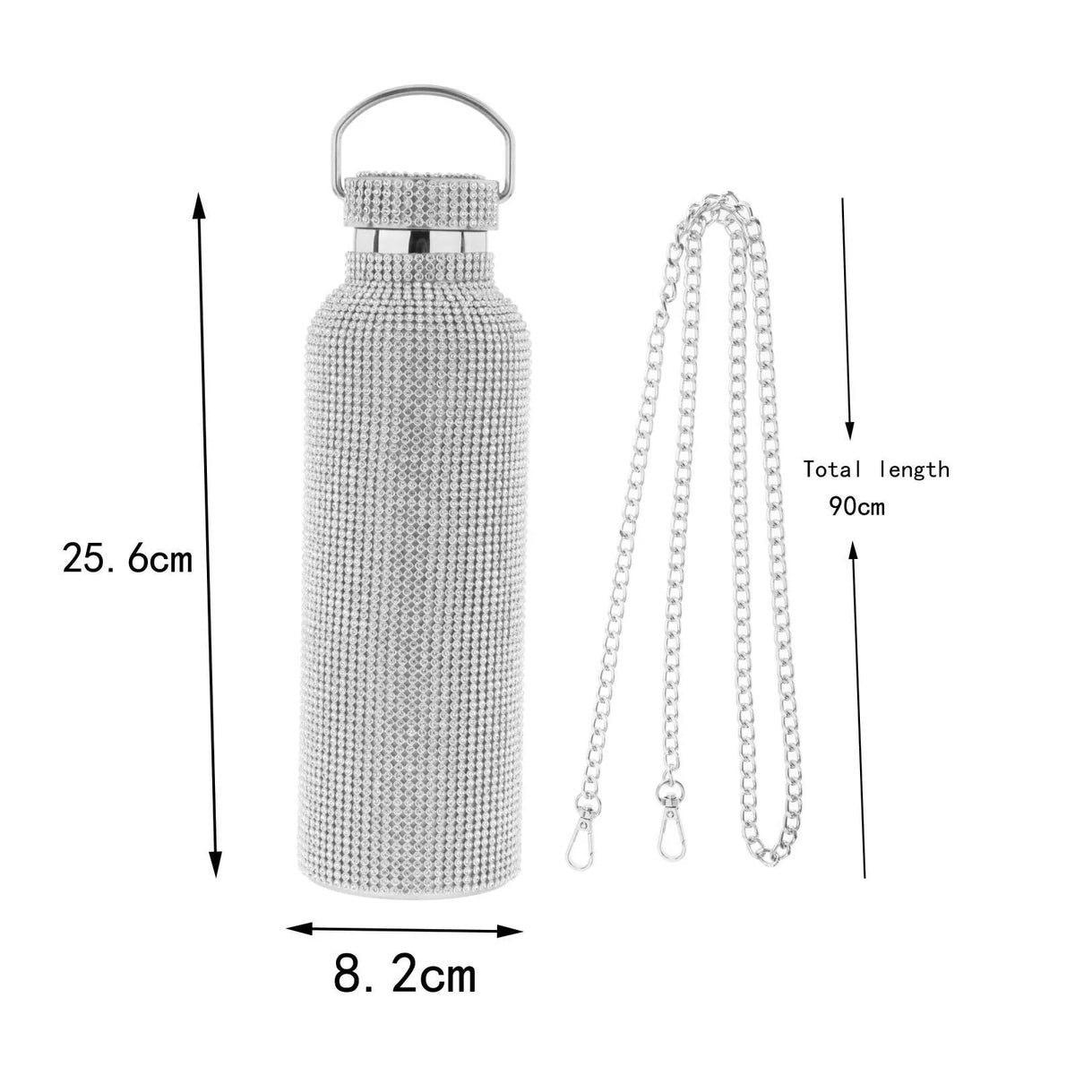 750ML Stainless Steel Thermal Water Bottle S520573