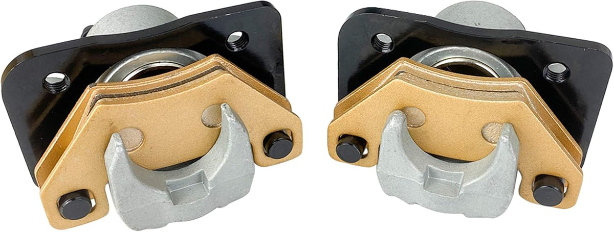 Front Left Right Brake Calipers W/Pads Pack of 2 R308