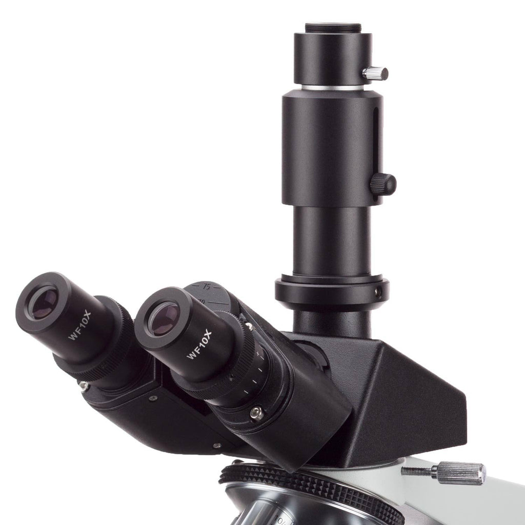 1000X Trinocular Biological Compound Microscope with 14MP USB Digital Camera K9509