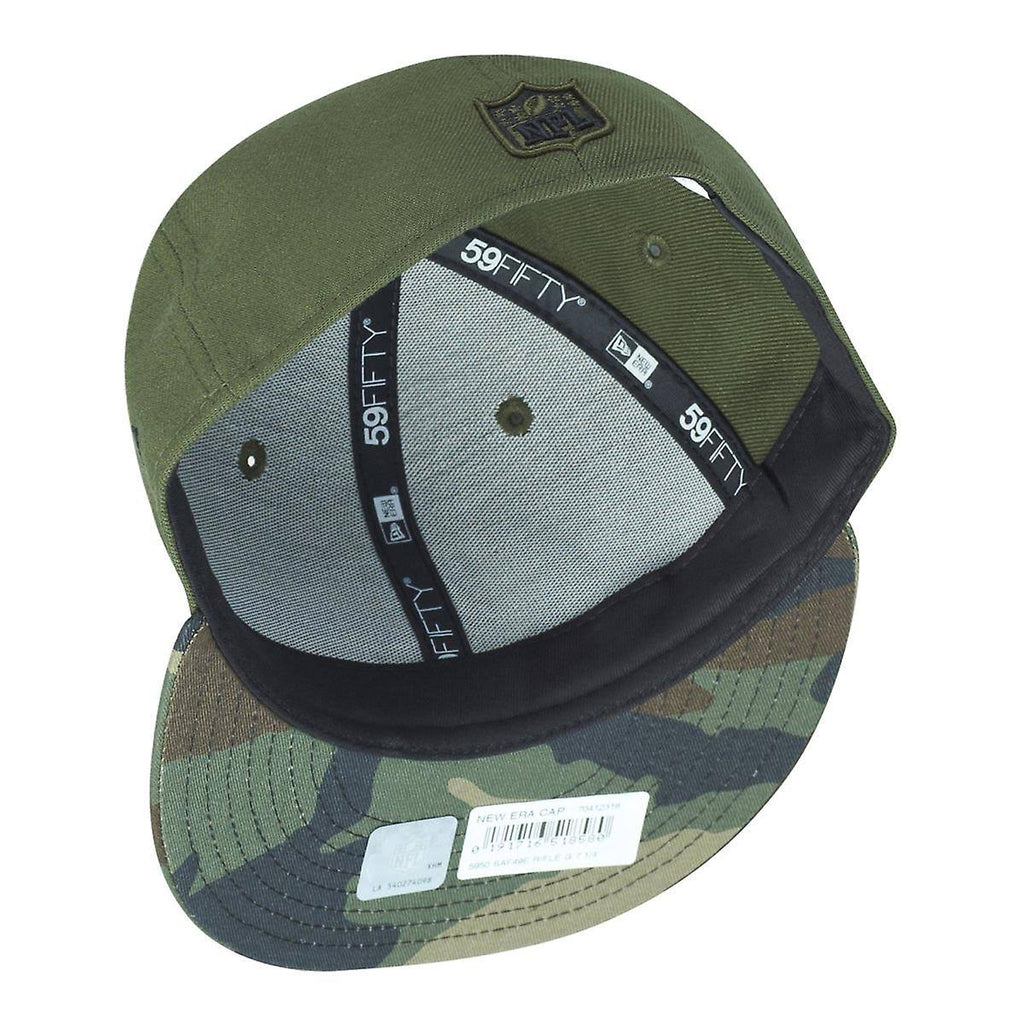 Green/Camo Woodland 59FIFTY Fitted Hat W385962