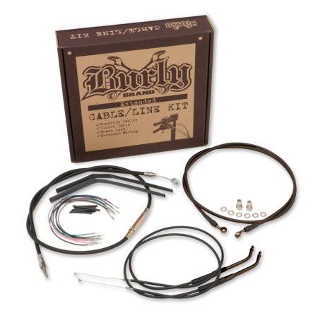 Black Vinyl Cable/Brake Line Kit V442
