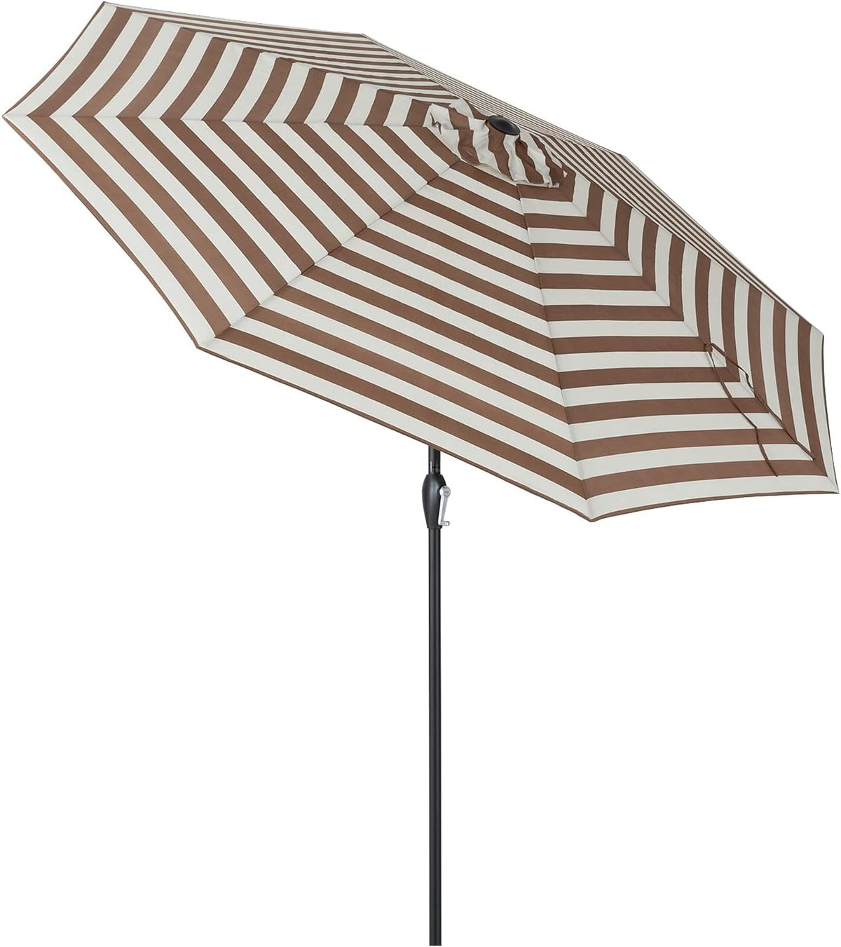 10' Outdoor Patio Table Umbrella with Auto Tilt and Crank X5553