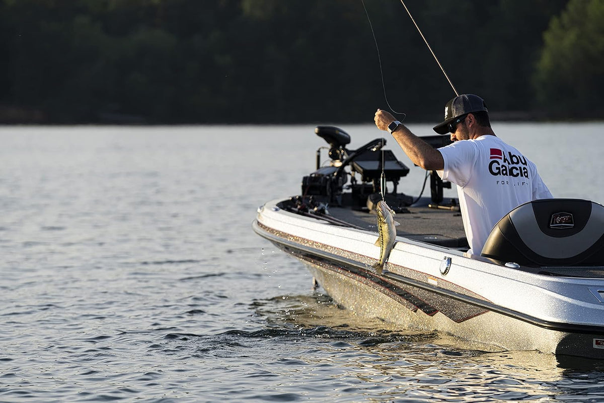 Low Profile Baitcast Reel and Fishing Rod Combo H7890