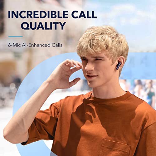 Black Noise Cancelling Wireless Bluetooth Earbuds A28186