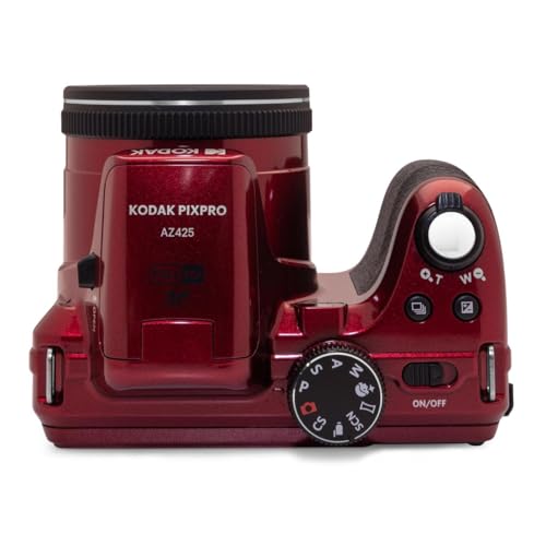 Red 20MP Full HD Digital Camera with 32GB Memory Card and Camera Bag J818541