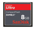 8 GB CompactFlash Flash Memory Card M55650