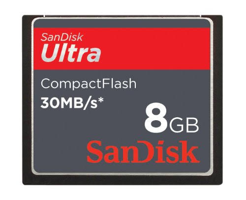 8 GB CompactFlash Flash Memory Card M55650