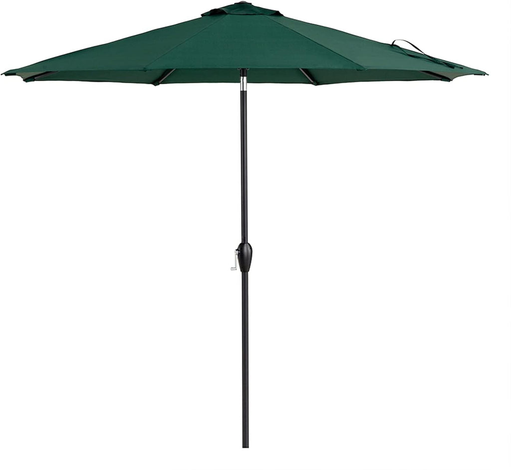 10' Outdoor Patio Table Umbrella with Auto Tilt and Crank X5553