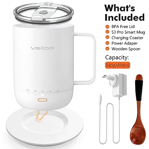 14 Oz Self Heating Travel Mug S88131