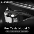 Carbon Fiber Column Shift Cover Y715