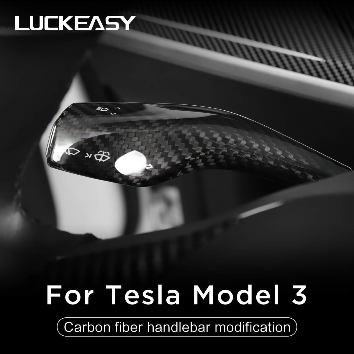Carbon Fiber Column Shift Cover Y715