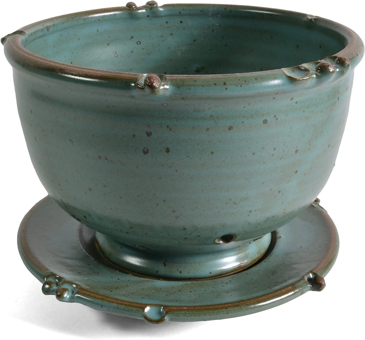 Teal Berry Bowl Set K636