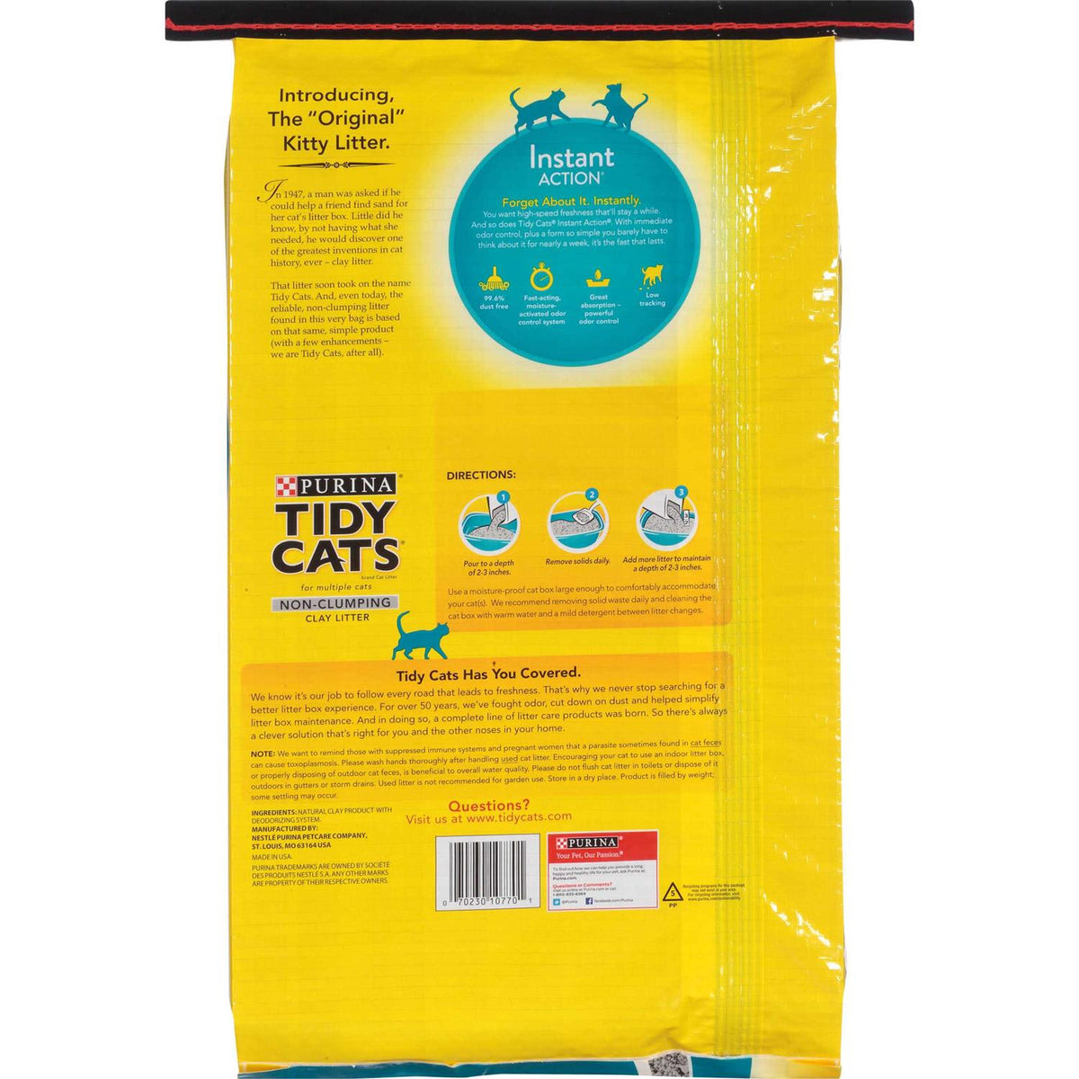 Non-Clumping Cat Litter Q8509