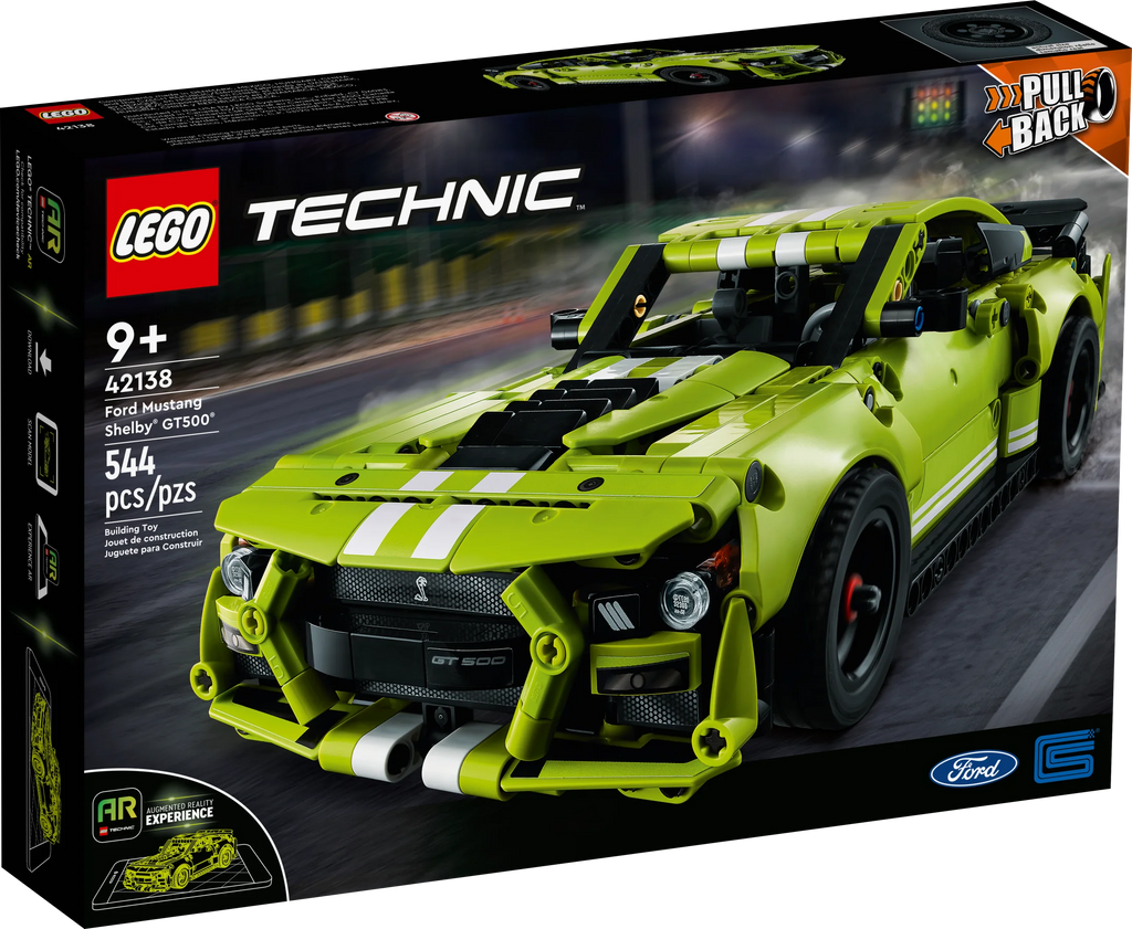 Pull Back Drag Race Toy Car Building Set Q593693