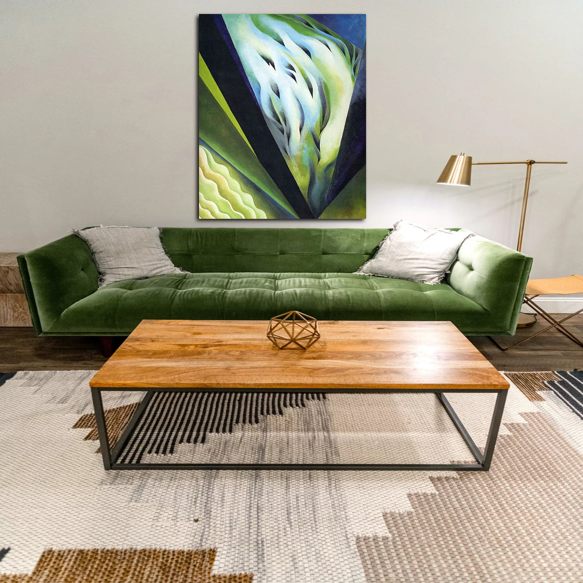 Framed Canvas Wall Art U17246